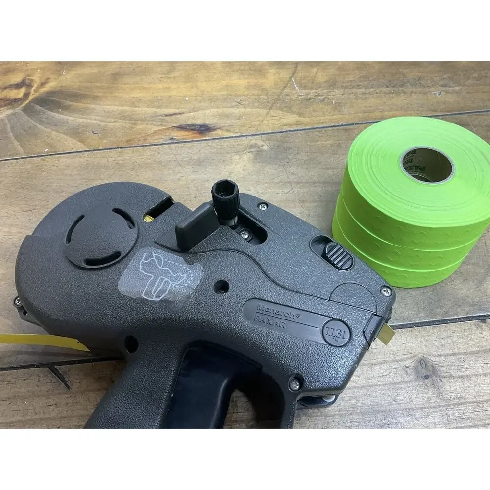 Monarch Paxar 1131 One Line Price Tag Label Gun With Labels